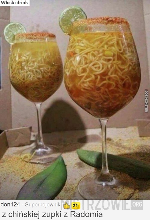 Włoski drink –
