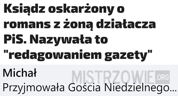 Ksiądz –