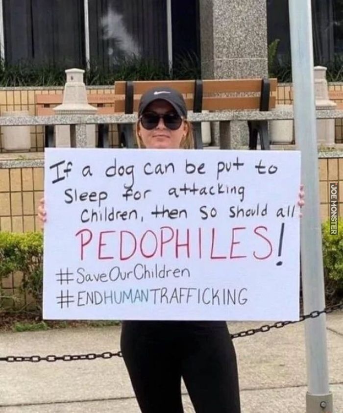 If a dog can be put to Sleep for attacking Children, then So Should all PEDOPHILES!