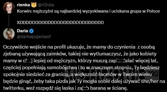 Mężczyźni –