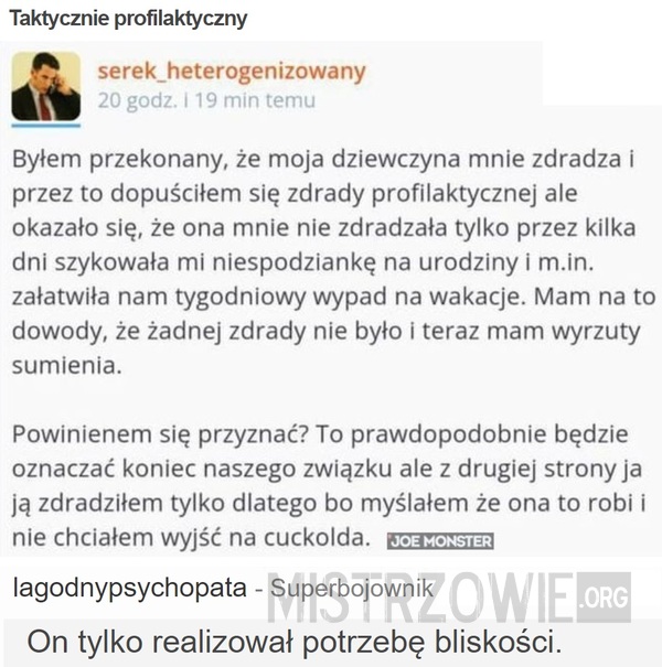 Taktycznie profilaktyczny –