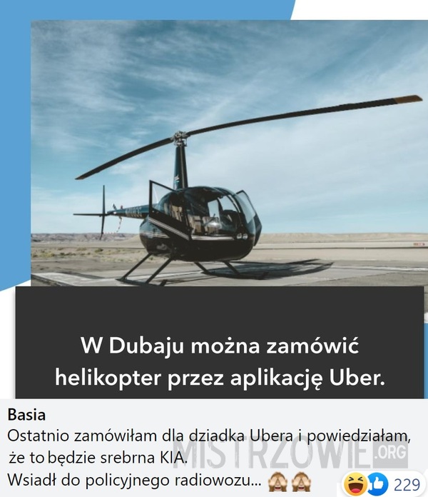 Helikopter –