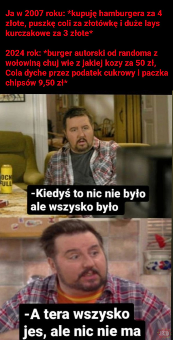 Chujnia z grzybnią a nie rozwój