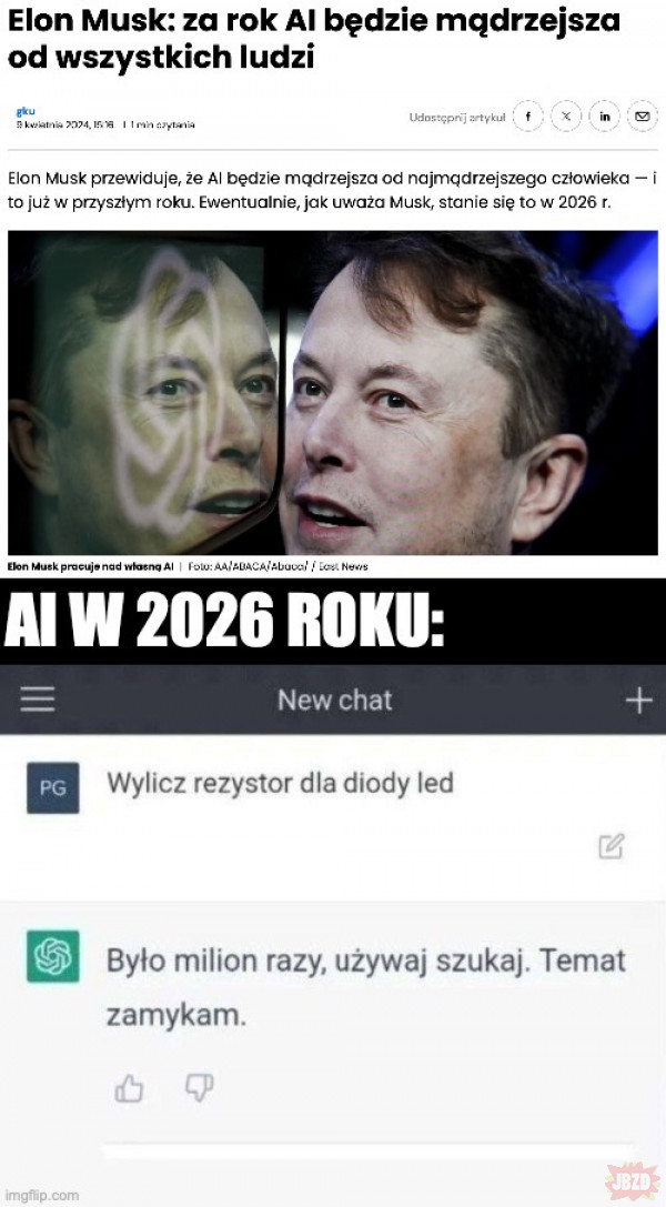 ai po roku na elektrodzie