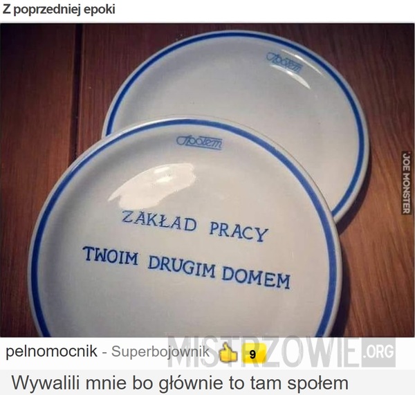 Z poprzedniej epoki –>