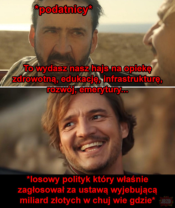 Hajs się zgadza>