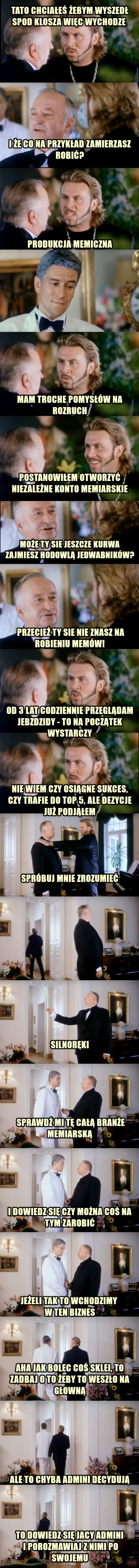 Chłopaki nie memują