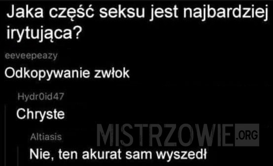 Jaka część... –