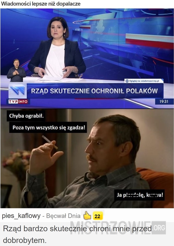 Wiadomości lepsze niż dopalacze –