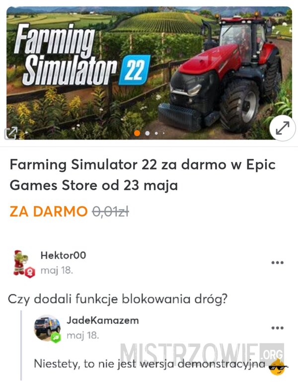 Farming simulator –