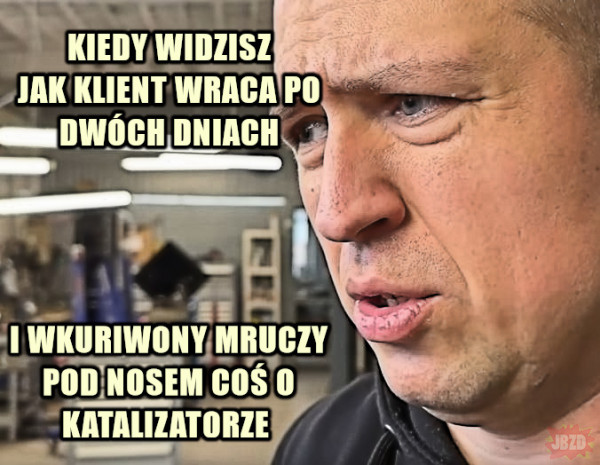 Będzie dym