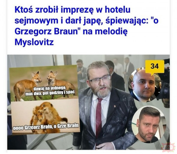 O Grzegorz Braun