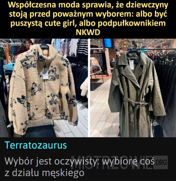 Współczesna moda –