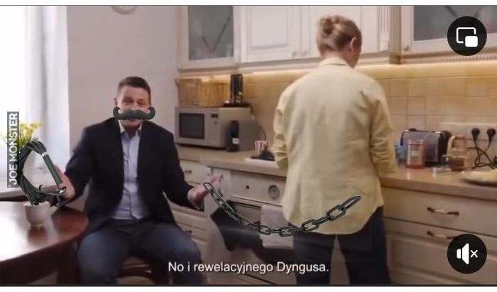 No i rewelacyjnego Dyngusa.