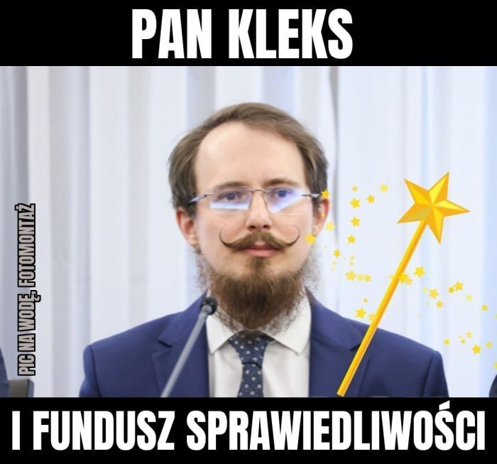 PAN KLEKS I FUNDUSZ SPRAWIEDLIWOŚCI