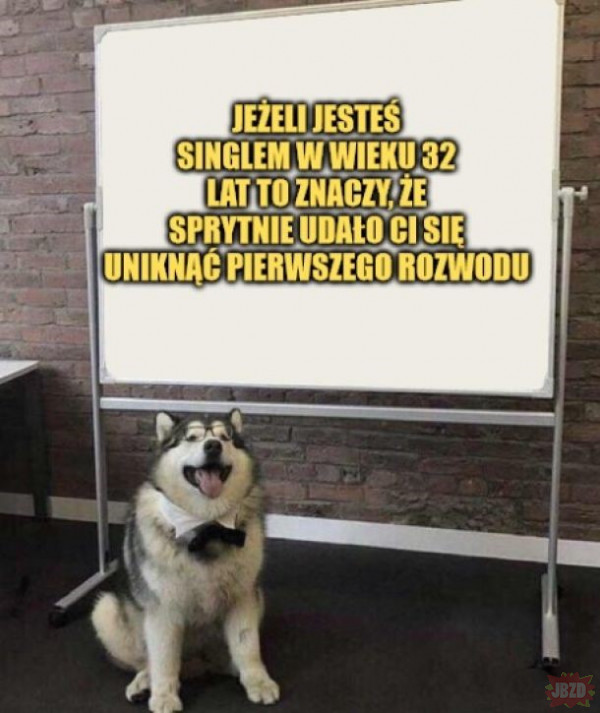 Szczęśliwiec i do tego mądry