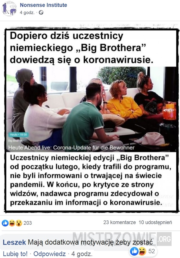 Big brother –