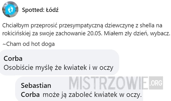 Przeprosiny –