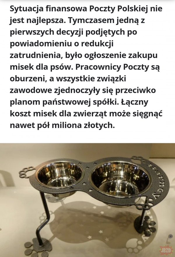 Poczta Polska to stan umysłu