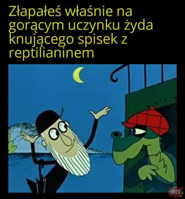 Podobno nazywał się Gąbkovitz