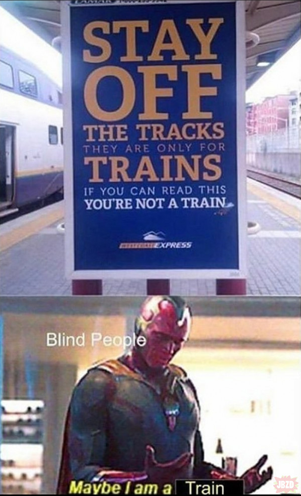 Jestem pociągiem