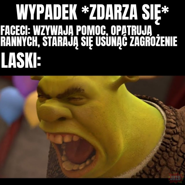 Przejdziesz durną babę, a odpowiadasz jak za człowieka..