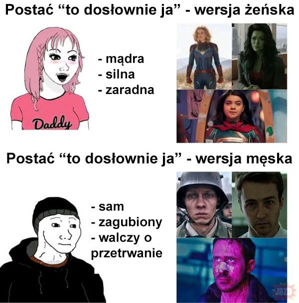 Dosłownie ja