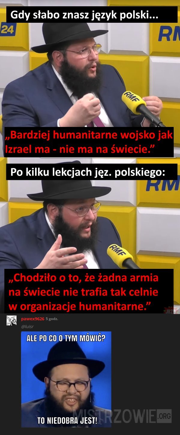 Rosji brakuje precyzji –